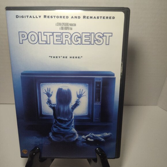 Poltergeist (DVD, 1982) 25th Anniversary Edition Horror Steven Spielberg VG - Picture 2 of 4